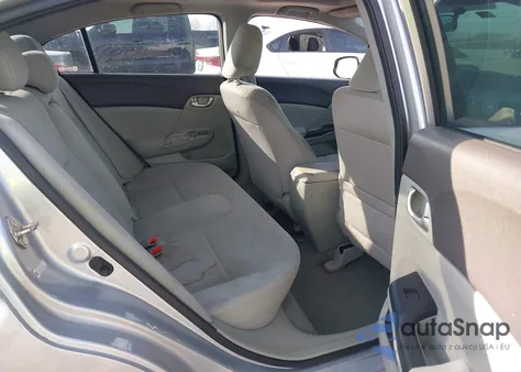 2012 Honda Civic Ex from USA, damaged, VIN 19XFB2F80CE065827